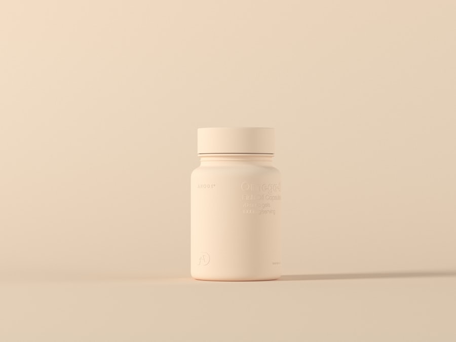 Melatonin bottle