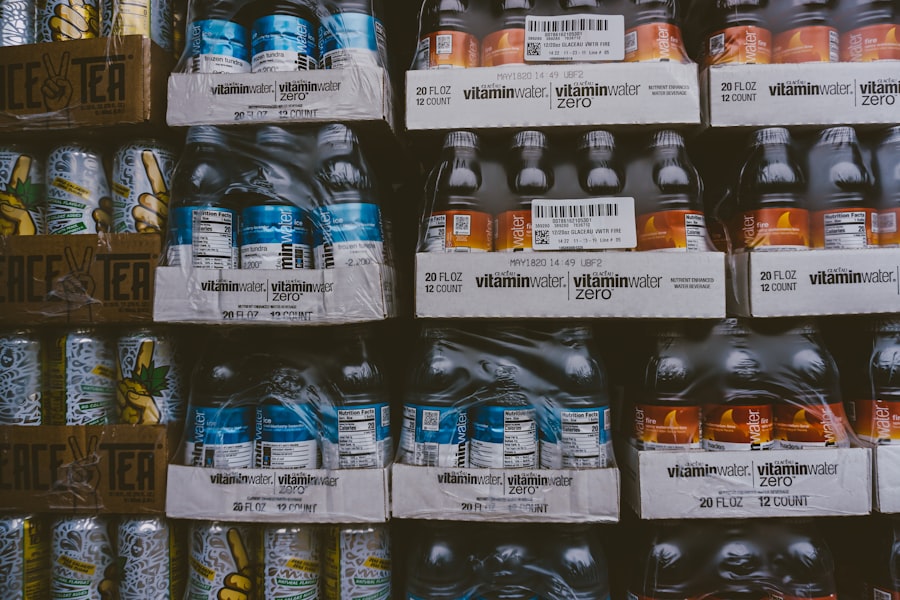Nutrition label