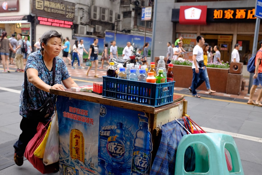 Street vendor