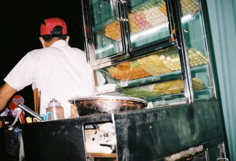 Photo Street vendor