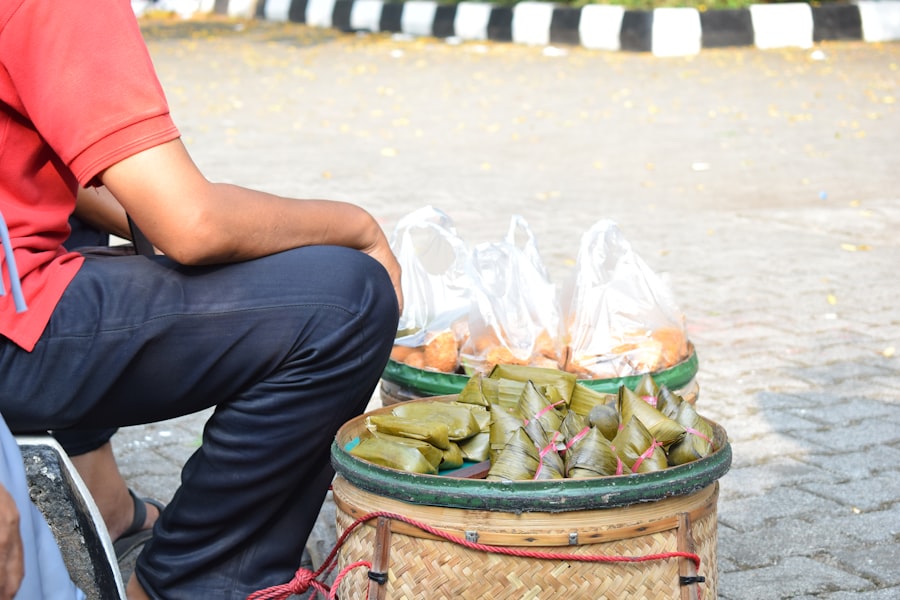 Photo Street vendor