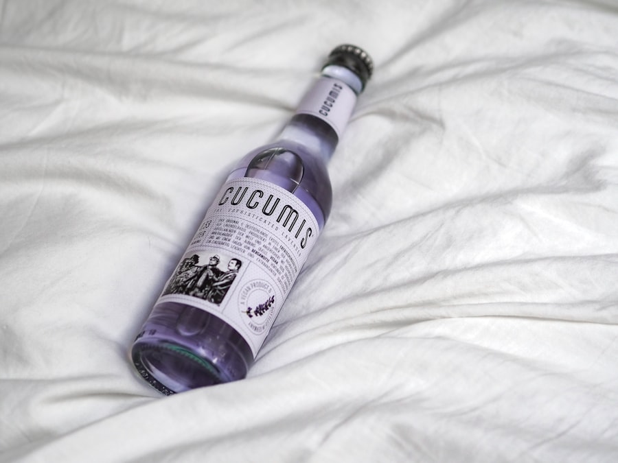 Photo Melatonin bottle