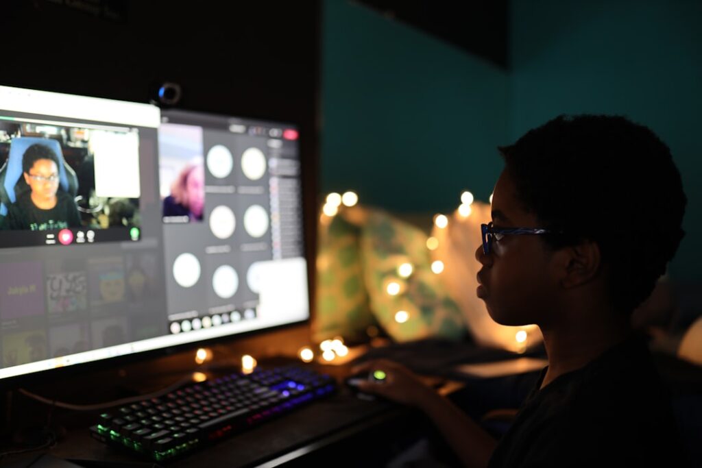 Photo Virtual Classroom