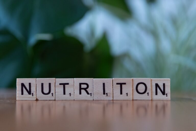 Photo Nutrition label